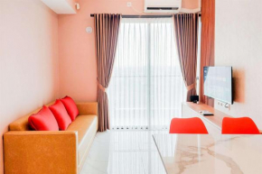 Serene 2BR Sky House BSD Apartment next to AEON Mall By Travelio